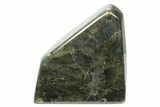 Flashy, Free-Standing Polished Labradorite - Madagascar #234390-1